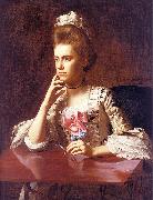 John Singleton Copley Mrs Richard Skinner oil on canvas